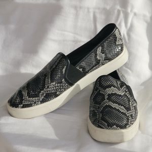 Vince Blair Snake Slip-On